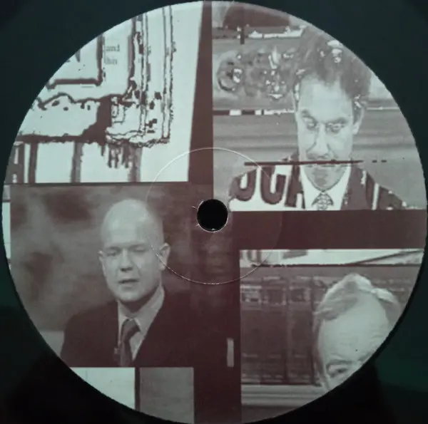 Coldcut - Re:volution, Electronic, Breakbeat, Downtempo, Drum n Bass, Experimental, 2001 - Ninja Tune, UK, Vinyl 1x 12", 33 ⅓