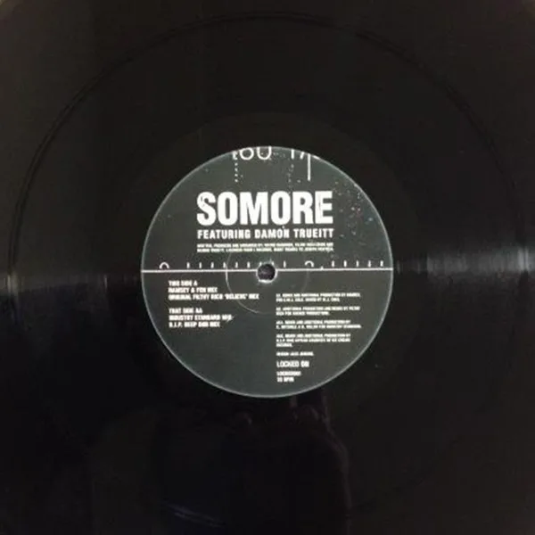 Album cover for I Refuse (What You Want) by Somore Featuring Damon Trueitt