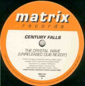 Album cover for Northern Lights / The Crystal Wave by Caucasian Boy / Century Falls