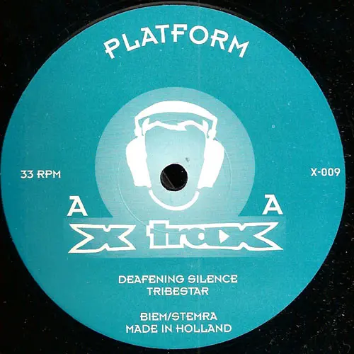 Platform (3) - Rowcast, Electronic, Techno, 1995 - X-Trax, Netherlands, Vinyl 1x 12", 33 ⅓ RPM, 45 RPM