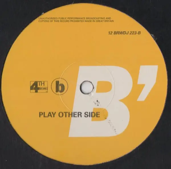 Album cover for Real Love by DrizaBone