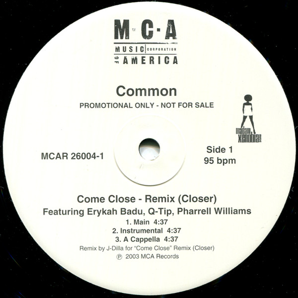 Come Close - Remix (Closer)