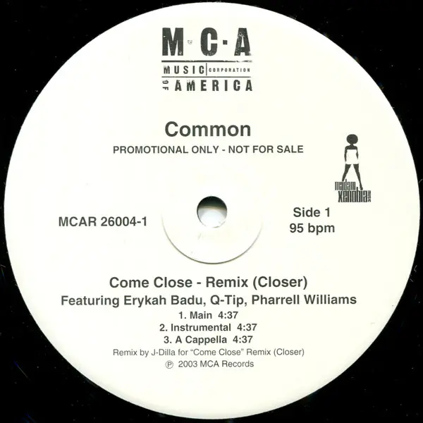 Come Close - Remix (Closer)