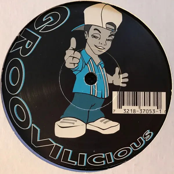 Hyperdrive - That's It!, Electronic, Hard House, 1998 - Groovilicious, US, Vinyl 1x 12", 45 RPM