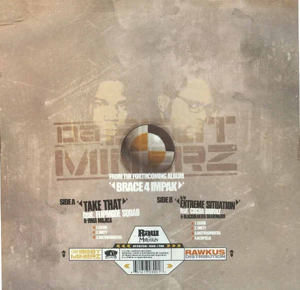 Album cover for Take That / Extreme Situation by Da Beatminerz