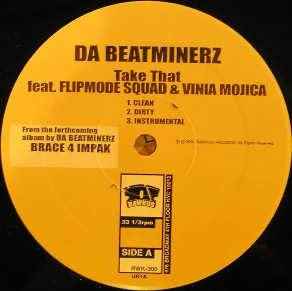 Album cover for Take That / Extreme Situation by Da Beatminerz