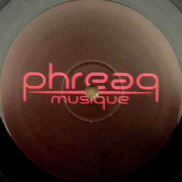 Canteen - Mondoray, Electronic, Breaks, Downtempo, Progressive Trance, 1999 - Phreaq Musique, UK, Vinyl 1x 12", 33 ⅓ RPM