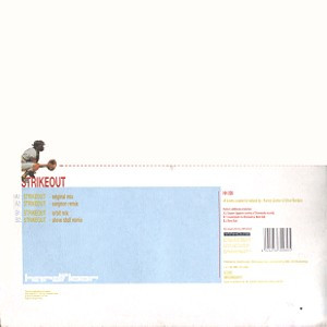 Album cover for Strikeout by Hardfloor