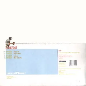 Album cover for Strikeout by Hardfloor