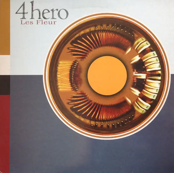 4 Hero - Les Fleur, Electronic, Drum n Bass, Future Jazz, 2001 - Talkin' Loud, UK, Vinyl 1x 12", 45 RPM, Single
