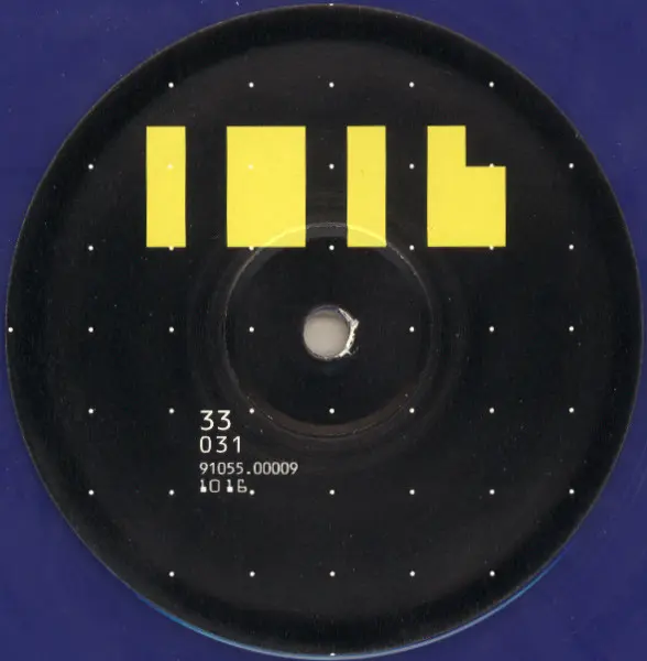 1016 - Distress Signal, Electronic, Techno, 1994 - Bush, UK, Vinyl 1x 12", 33 ⅓ RPM Blue Marbled, Translucent