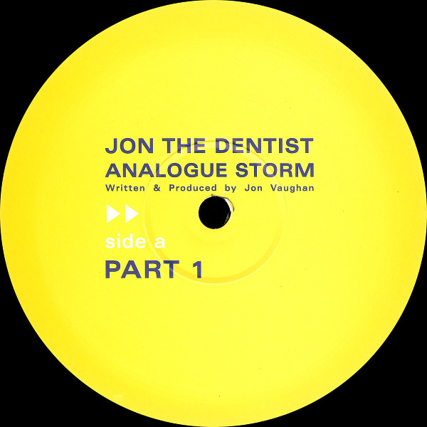 Album cover for Analogue Storm by Jon The Dentist