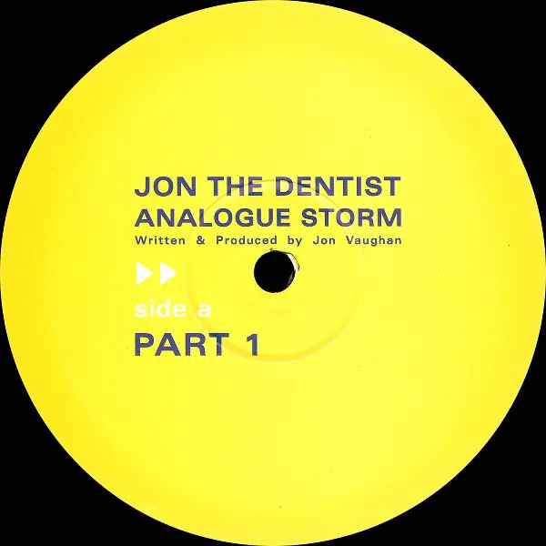 Album cover for Analogue Storm by Jon The Dentist