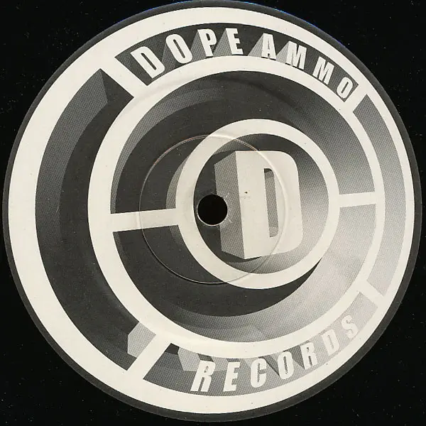 Drunken Masters - Jazz Funk (Baron Remix) / 22-74, Electronic, Drum n Bass, 2004 - Dope Ammo Records, UK, Vinyl 1x 12", 45 RP