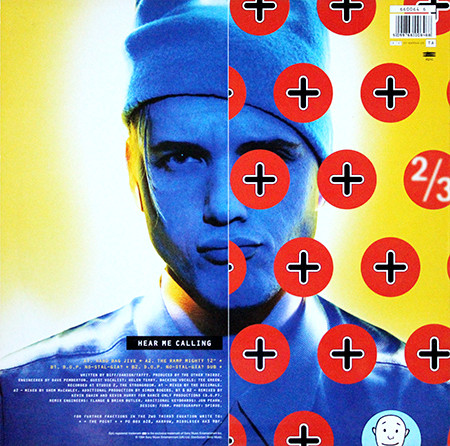 Album cover for Hear Me Calling by 2wo Third3