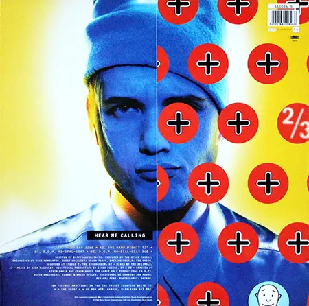 Album cover for Hear Me Calling by 2wo Third3