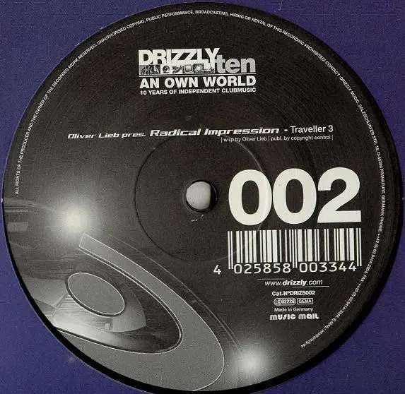 Drizzly Ten, An Own World Vol. 002