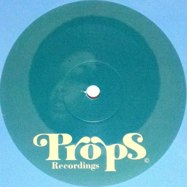 Imani - Woman, Hip Hop, 2002 - Props Recordings, US, Vinyl 1x 12", 33 ⅓ RPM, Promo Blue Marbled