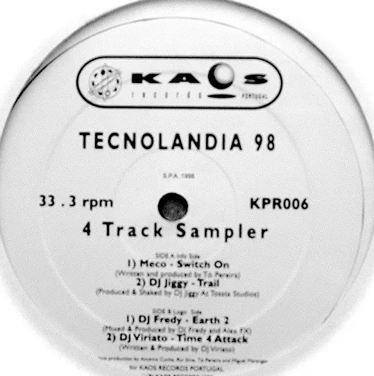 Tecnolandia 98 - 4 Track Sampler