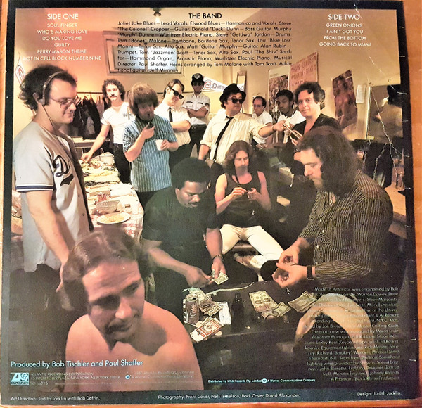 Blues Brothers, The - Made In America - 1980 - Blues Rock - Atlantic - Vinyl 1x LP, Album