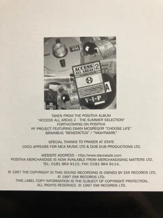 Album cover for I Need A Miracle by Coco