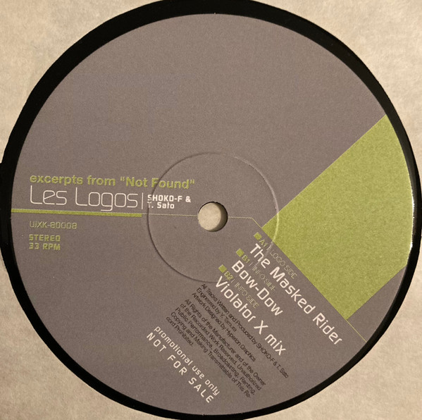 The Masked Rider / Bow-Dow / Violator X Mix