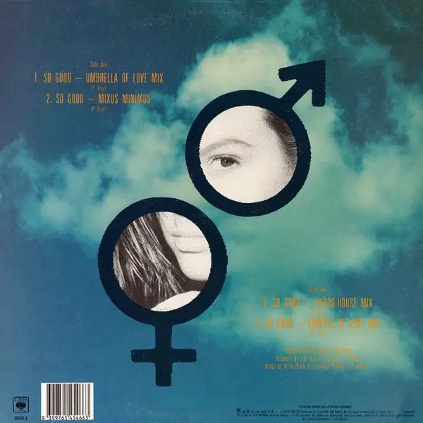 Wa Wa Nee - So Good (Remixes), Electronic, Synth-pop, 1989 - CBS, Australia, Vinyl 1x 12", 45 RPM, Single