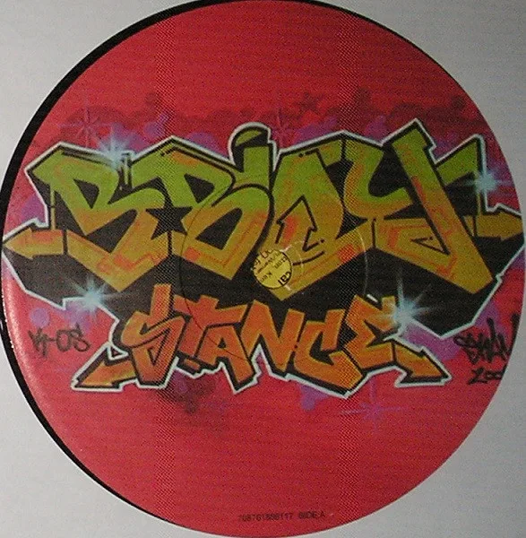 Album cover for B-Boy Stance by K-OS