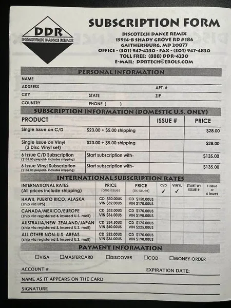 Album cover for DiscoTech Dance Remix 45 by Various