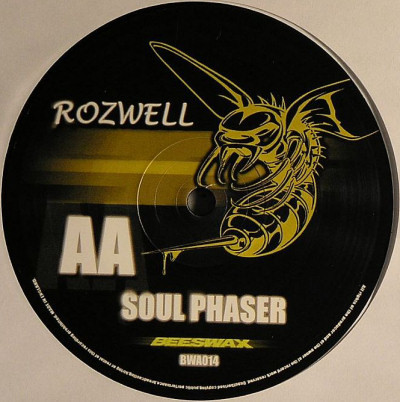 Rozwell - Wooden Bridge / Soul Phaser, Electronic, Drum n Bass, 2001 - Bees Wax, UK, Vinyl 1x 12"