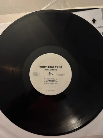 Tony! Toni! Toné! - House Of Music, Funk / Soul, Hip Hop, Contemporary R&B, Neo Soul, 1996 - Mercury, US, Vinyl 2x LP, Album,
