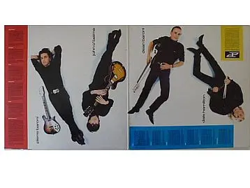 Pony, The - Memoirs Of Daydreams, Rock, Pop Rock, Power Pop, 1989 - White Label Records, Australia, Vinyl 1x LP, Album, Limit