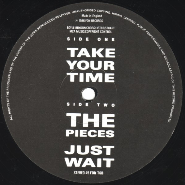 Chakk - Timebomb, Electronic, Industrial, Leftfield, 1986 - Fon Records, UK, Vinyl 1x 12", 45 RPM