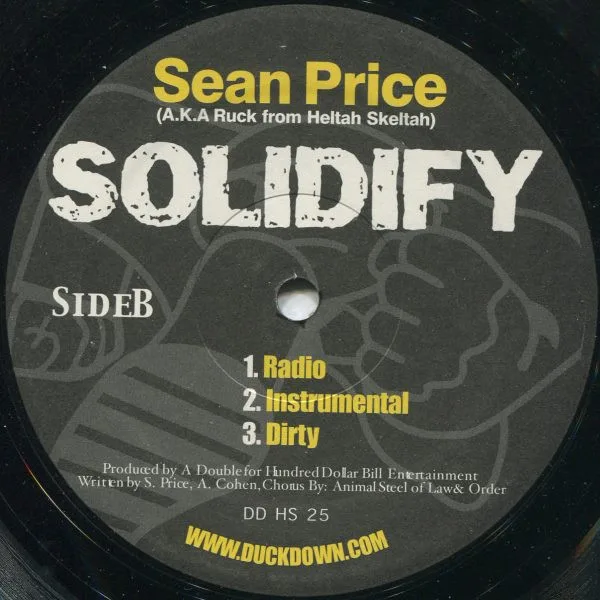 Album cover for Don't Say Shit To Ruck by Sean Price