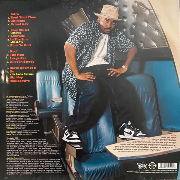 Album cover for 1st Class by Large Professor