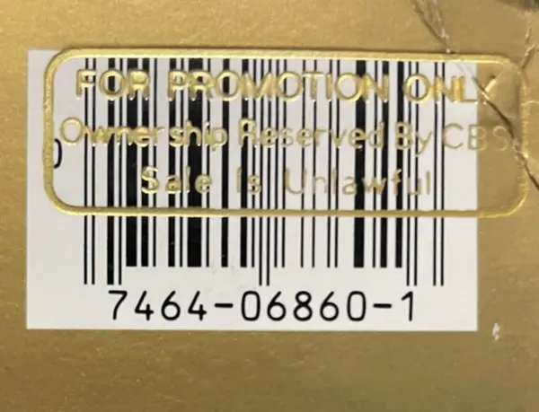 Robert S. - Good As Gold / Big Words, Hip Hop, 1987 - Epic, US, Vinyl 1x 12", 33 ⅓ RPM