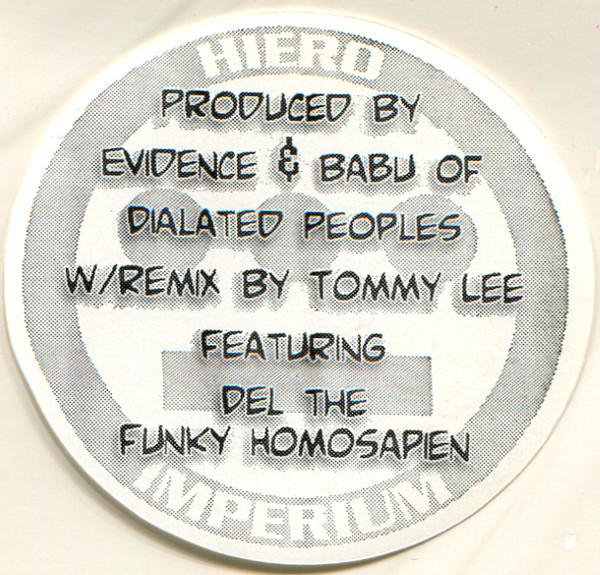 Souls Of Mischief - Soundscience / Bad Business, Hip Hop, Boom Bap, Conscious, 2001 - Hiero Imperium, US, Vinyl 1x 12", 33 ⅓ 