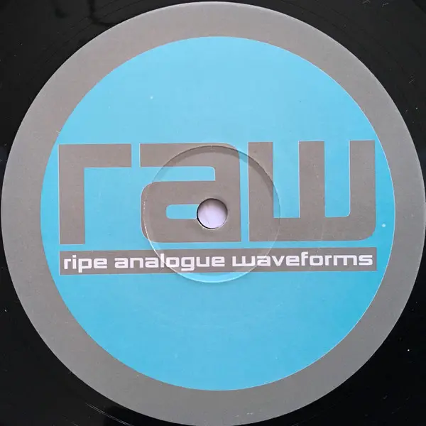 Guy McAffer & Darc Marc & Lenny Dee - RAW 026, Electronic, Techno, 2004 - Ripe Analogue Waveforms (RAW), UK, Vinyl 1x 12"