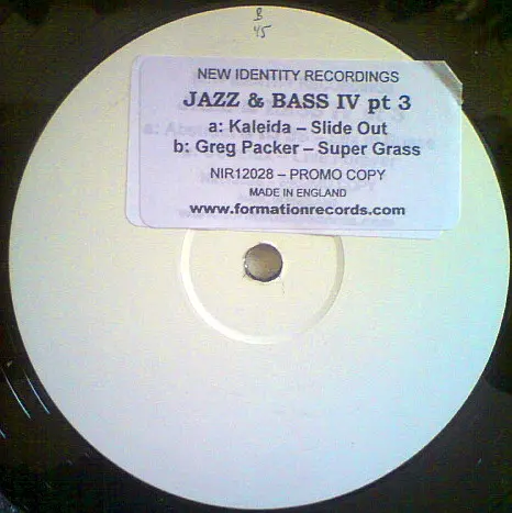 Jazz & Bass IV pt 3