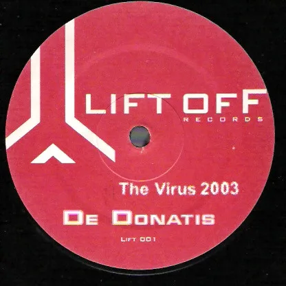 Album cover for The Virus 2003 by Tommaso De Donatis
