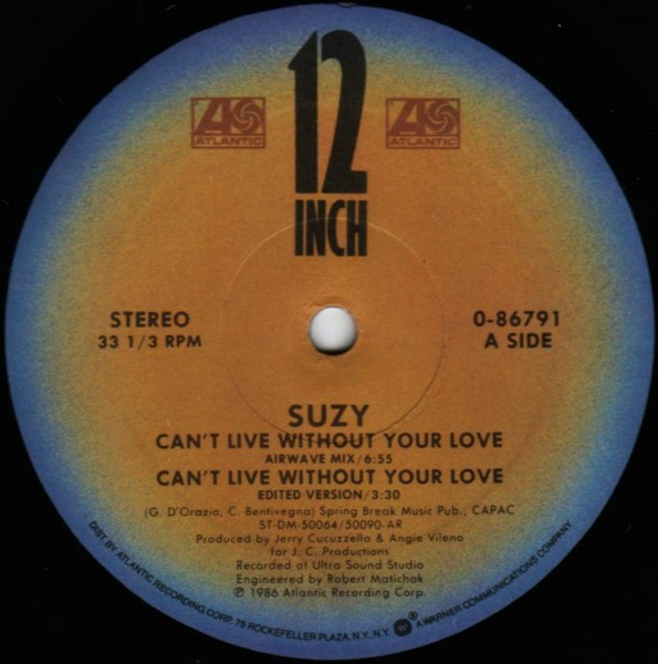 Can't Live Without Your Love