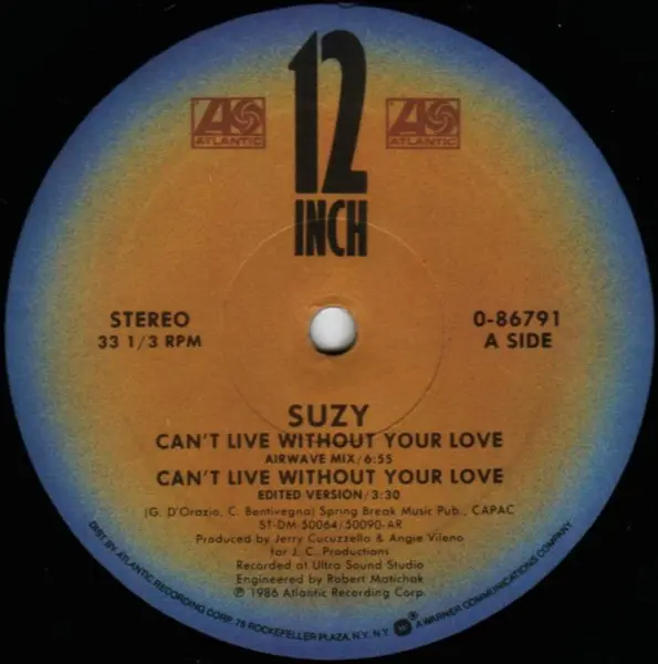 Can't Live Without Your Love