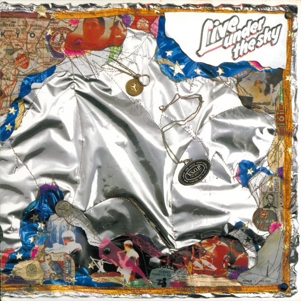 V.S.O.P. Quintet, The - Live Under The Sky, Jazz, Hard Bop, 1979 - CBS/Sony, Japan, Vinyl 2x LP, Album