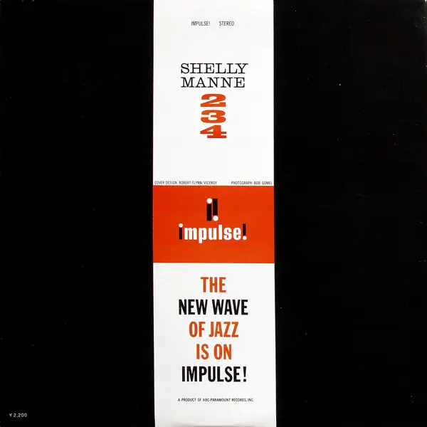 Shelly Manne - 234, Jazz, Cool Jazz, Hard Bop, 1977 - ABC Impulse!, Impulse!, Japan, Vinyl 1x LP, Album, Reissue Gatefold Sle