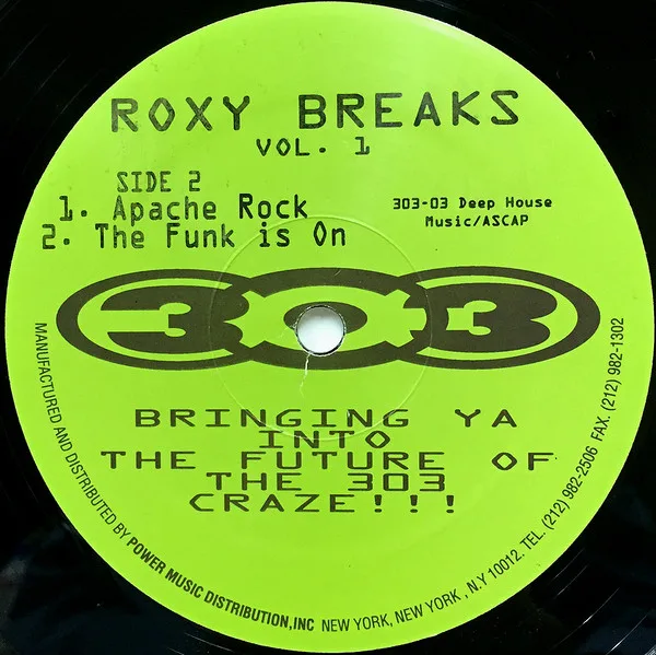 Album cover for Roxy Breaks Volume 1 by Roxy Breaks