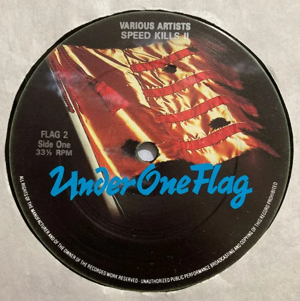 Album cover for Speed Kills II - The Mayhem Continues... by Various