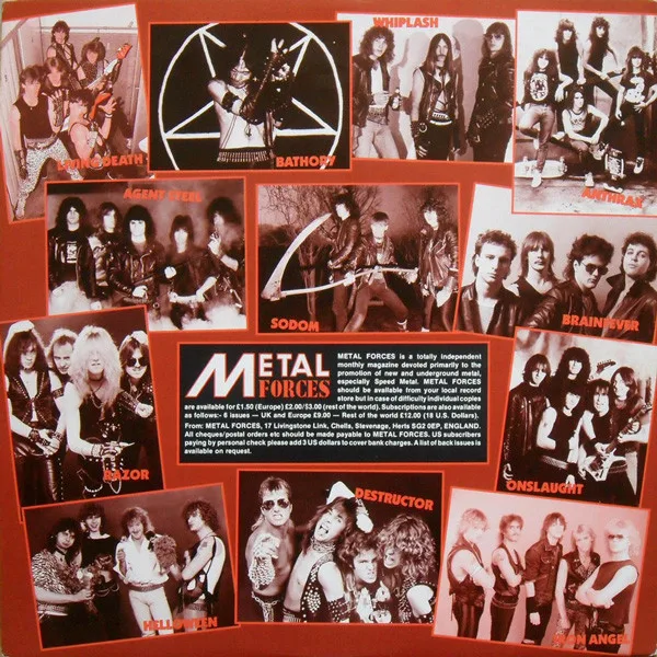 Album cover for Speed Kills II - The Mayhem Continues... by Various