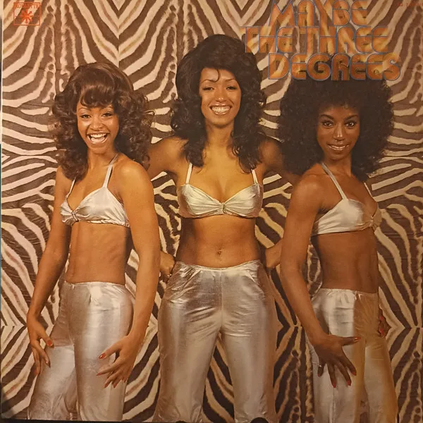 Album cover for Maybe by Three Degrees, The