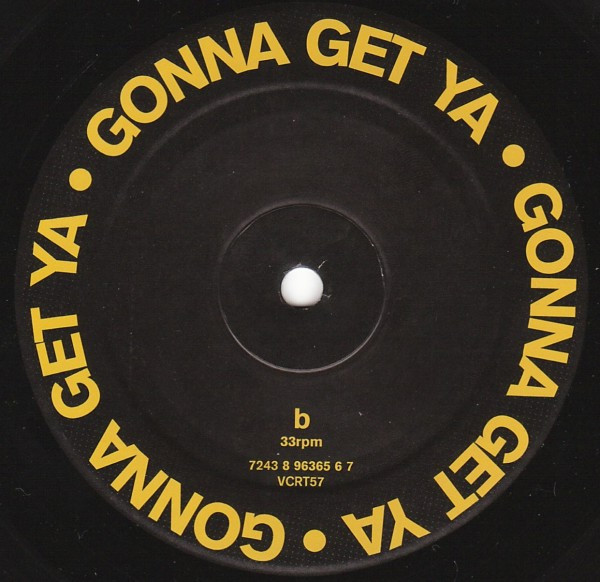 Mauro Picotto - Gonna Get Ya Lizard, Electronic, Trance, 1999 - VC Recordings, Virgin, UK, Vinyl 1x 12", 33 ⅓ RPM, 45 RPM