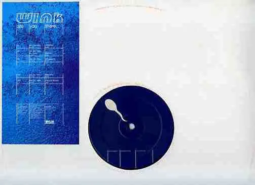 Album cover for Are You There... by Josh Wink